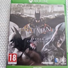 Batman Arkham Collection Xbox One Games Original