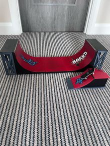 Tech Deck Skate Park Half Pipe Set