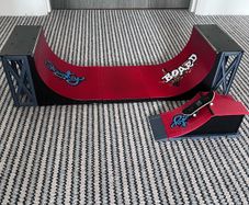 Tech Deck Skate Park Half Pipe Set