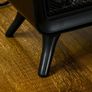 Free Standing Electric Fireplace, Tabletop Image 8