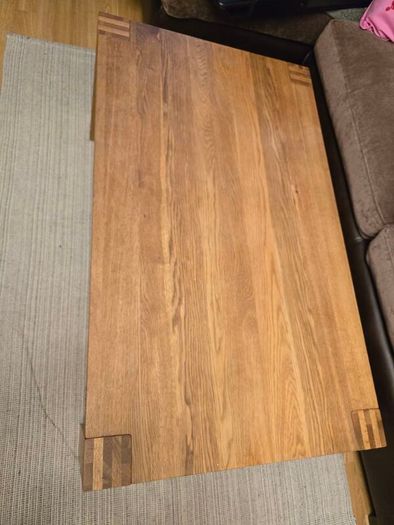 Solid Wooden Table