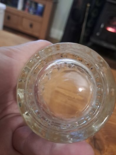 Vintage Brugse Tripel half pint tankard