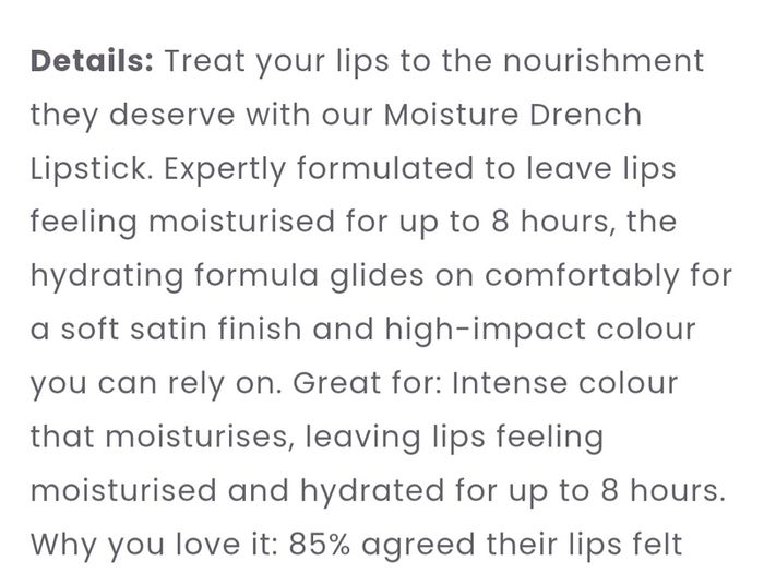 Only 2 Euro Each!! - No.7 Lip Beauty