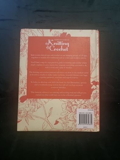 Complete Guide to Knitting & Crochet (Hardcover)