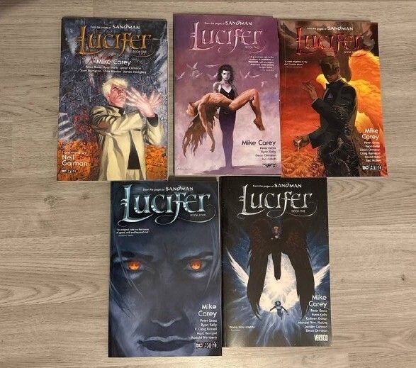 Lucifer Comic Book 1-5