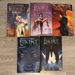 Lucifer Comic Book 1-5