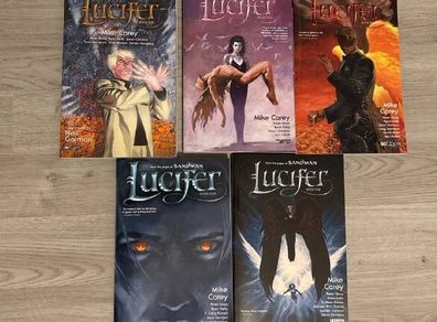 Lucifer Comic Book 1-5