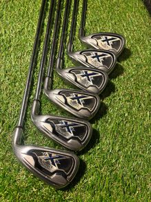 Calloway x-20 irons 5-pw