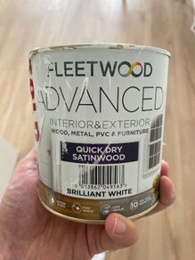 Fleetwood Advanced Paint - Brilliant White