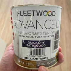Fleetwood Advanced Paint - Brilliant White