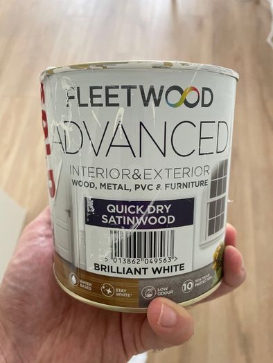 Fleetwood Advanced Paint - Brilliant White