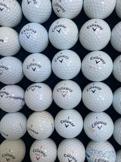 100 B Grade Callaway Balls