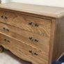 Solid Oak Chest of Drawers Image 2