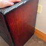 hardwood chest of drawers Image 6