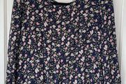 Seraphine floral maternity dress