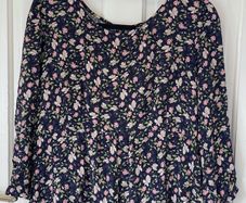 Seraphine floral maternity dress