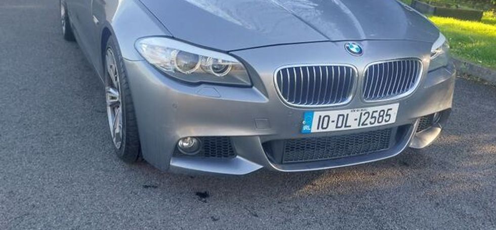 2010 Bmw 520