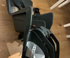 Toddler bike seat