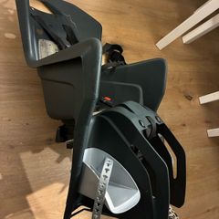 Toddler bike seat