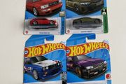 Audi Avant RS2/ RS E-Tron, BMW M3, Nissan Skyline RS - Collectable Hot wheels