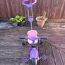 Kids Trike with Parent Handle - Used but Working Image 2
