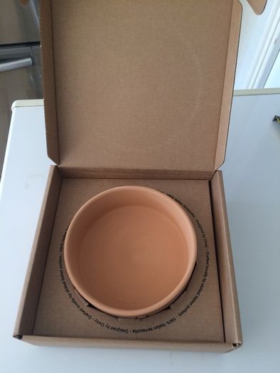 Terracotta container