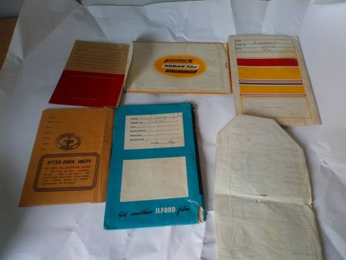paper photo wallet