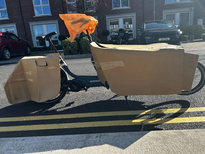 E-Cargo Bike Bosch Motor - Brand New
