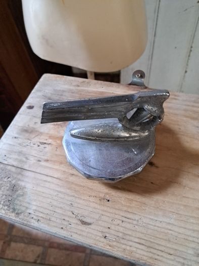 Vintage Chrome Car Emblem