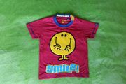 Mr. Happy tshirt 1-2years