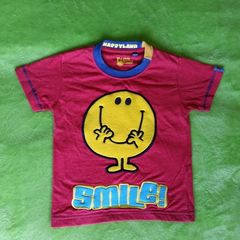 Mr. Happy tshirt 1-2years
