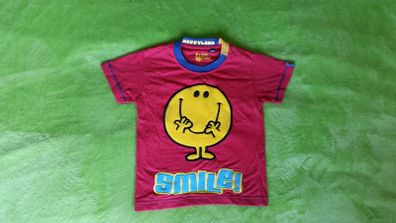 Mr. Happy tshirt 1-2years
