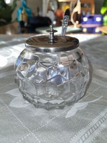 Vintage sugar bowl Yeoman Plate E.P.N.S.