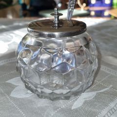 Vintage sugar bowl Yeoman Plate E.P.N.S.