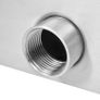 Pool Fountain Stainless Steel 64x30x52 cm Silver Image 5