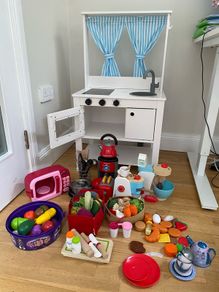 Kids Ikea play kitchen