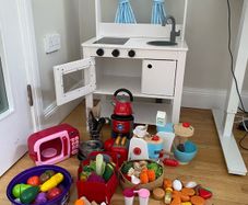 Kids Ikea play kitchen