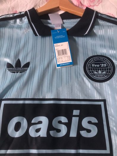 Oasis live 25 jersey