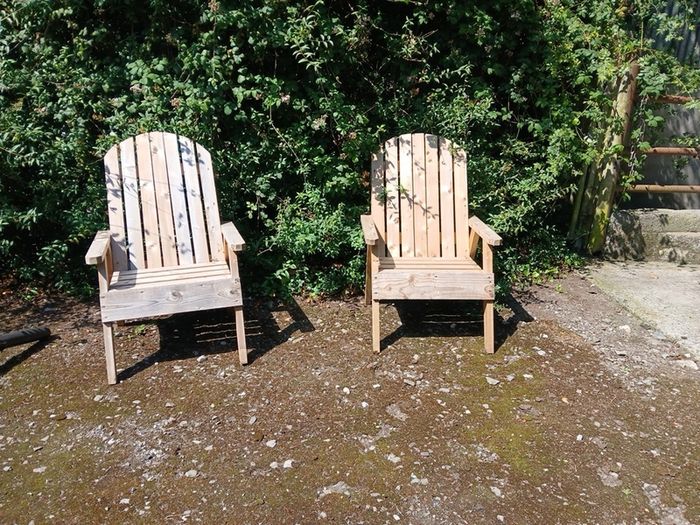 garden chairs