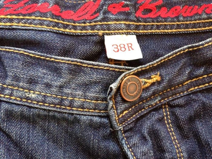 Jeans Size 38 Very Good Condition