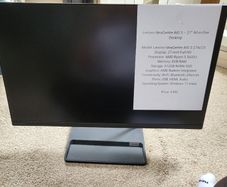 Lenovo IdeaCentre AIO 27 Ryzen 5 SSD Desktop PC Windows 11