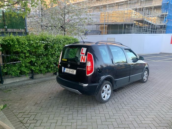 2014 Skoda Roomster