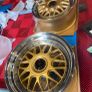 New Porsche BBS style wheels and brand new tyres Image 3