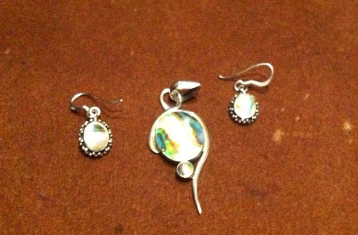 Matching Silver set
