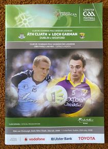 2008 Dublin v Wexford - GAA Leinster Senior Football Final Programme