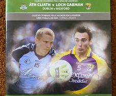 2008 Dublin v Wexford - GAA Leinster Senior Football Final Programme