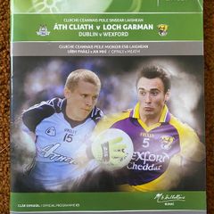 2008 Dublin v Wexford - GAA Leinster Senior Football Final Programme