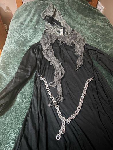 Grim Reaper Halloween Costume Men's