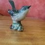 Vintage Beswick "Whitethroat" wild bird porcelain figurine Image 2
