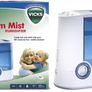 Vicks Electrical Warm Mist Humidifier Image 3